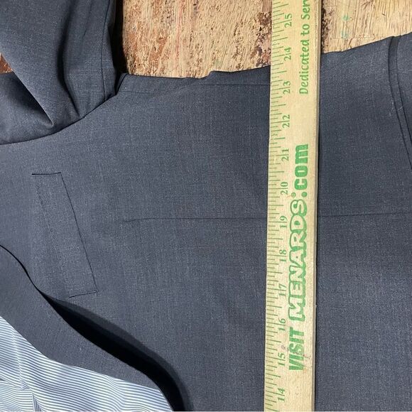 Brooks Brothers Mens Sport Coat Charcoal Gray Explorer Madison Fit Wool Sz‎ 48R - Picture 5 of 12